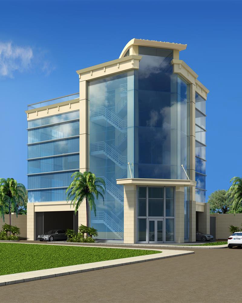 Corporate Office Buildings