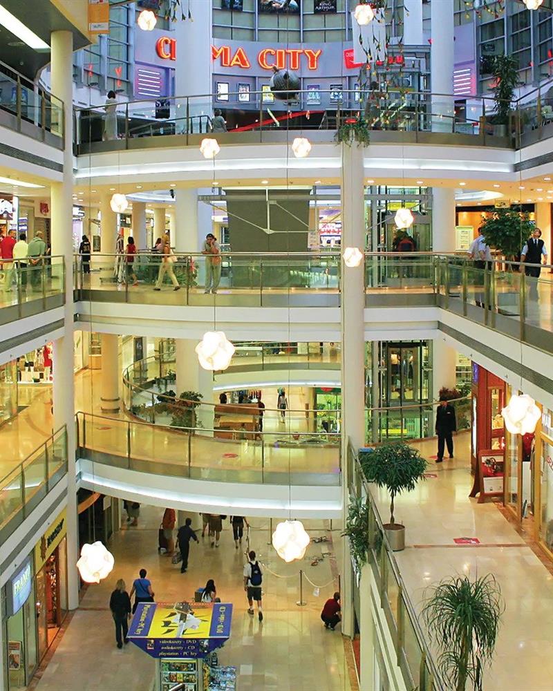Shopping Malls Retail Devlopments