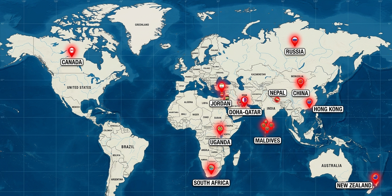 Export Countries